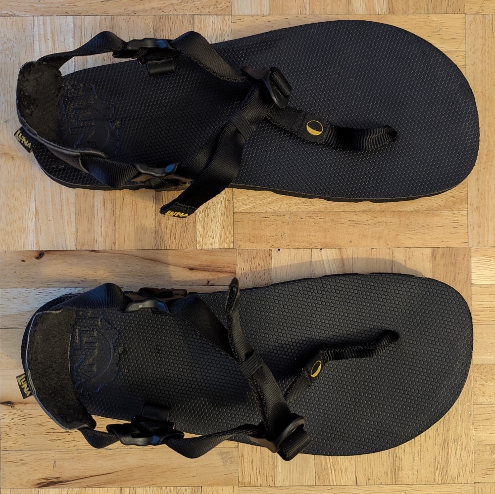 Luna Mono Winged Sandals -Lightly Used